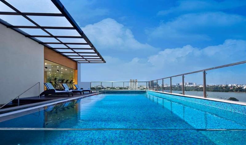 โฮม2 สวีท บาย ฮิลตัน อินเดียนาโพลิส แอร์พอร์ต อินดีแอนา Hotel ภายนอก รูปภาพ