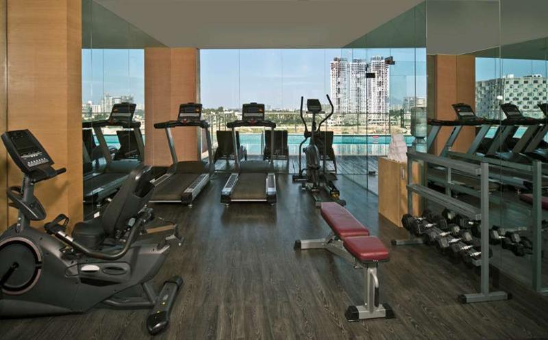 โฮม2 สวีท บาย ฮิลตัน อินเดียนาโพลิส แอร์พอร์ต อินดีแอนา Hotel ภายนอก รูปภาพ