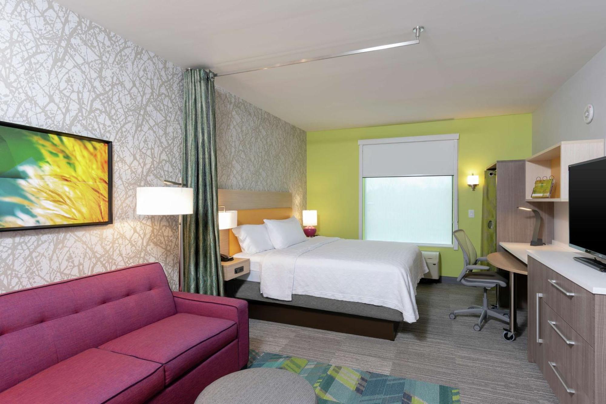 โฮม2 สวีท บาย ฮิลตัน อินเดียนาโพลิส แอร์พอร์ต อินดีแอนา Hotel ภายนอก รูปภาพ