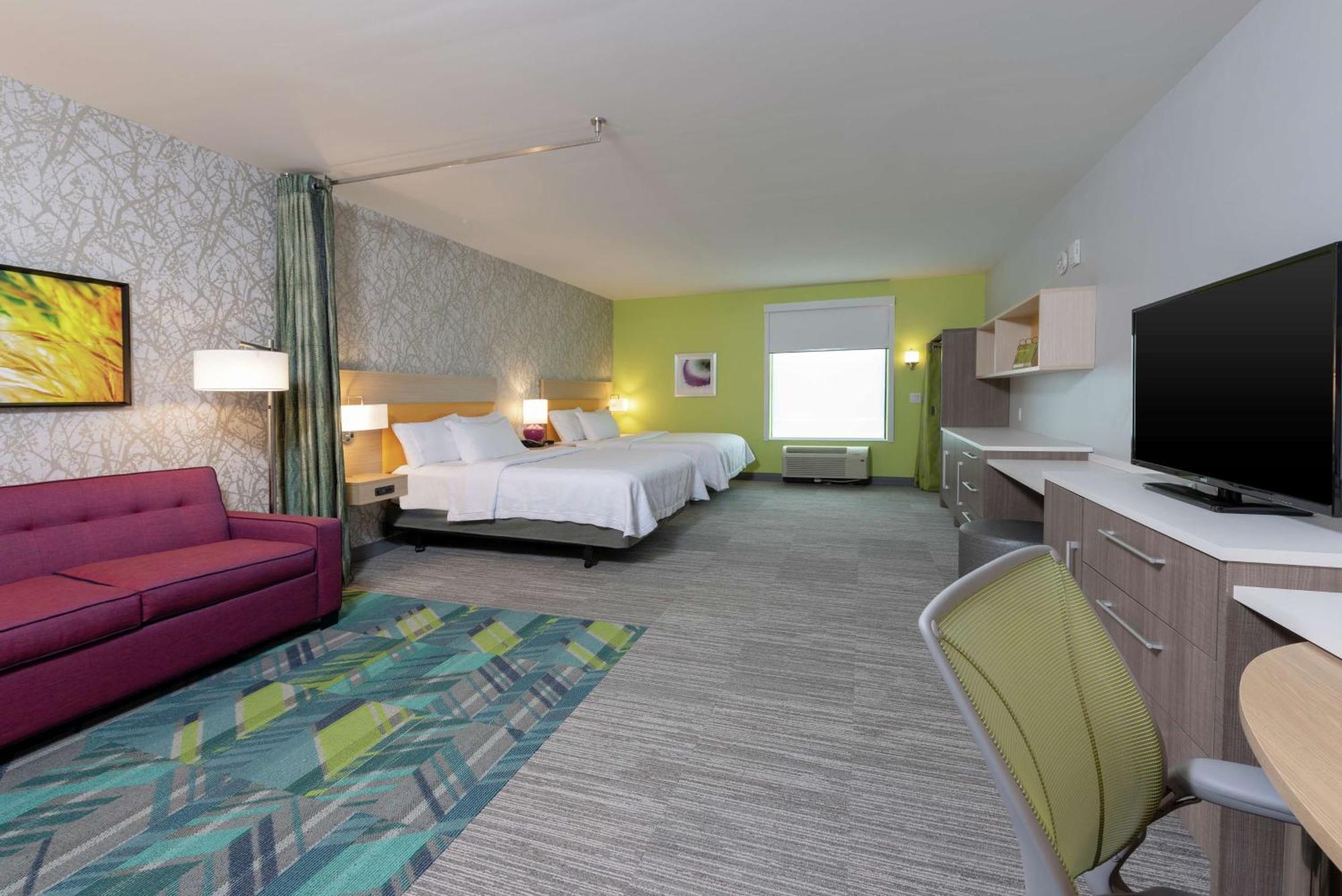 โฮม2 สวีท บาย ฮิลตัน อินเดียนาโพลิส แอร์พอร์ต อินดีแอนา Hotel ภายนอก รูปภาพ