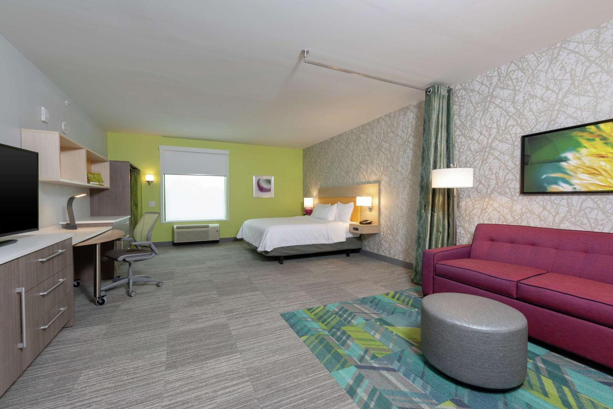 โฮม2 สวีท บาย ฮิลตัน อินเดียนาโพลิส แอร์พอร์ต อินดีแอนา Hotel ภายนอก รูปภาพ